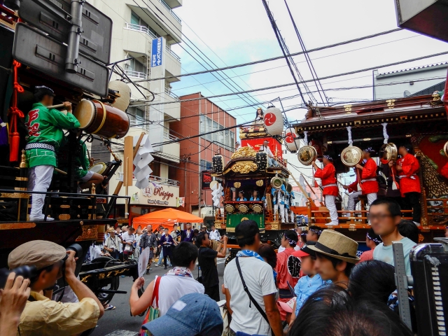 久喜 提灯祭り 2024 日程 交通規制 屋台